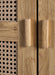 Nora 2 Door Wardrobe in Natural Oak Effect - Luminex FurnitureWardrobeSYD005