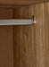 Nora 2 Door Wardrobe in Natural Oak Effect - Luminex FurnitureWardrobeSYD005