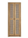 Nora 2 Door Wardrobe in Natural Oak Effect - Luminex FurnitureWardrobeSYD005