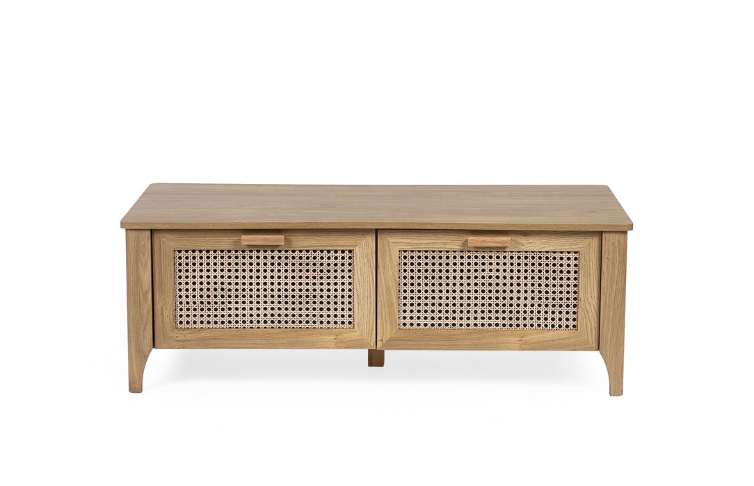 Nora 2 Drawer Coffee Table - Luminex FurnitureCoffee TableSYD009