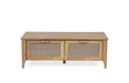 Nora 2 Drawer Coffee Table - Luminex FurnitureCoffee TableSYD009
