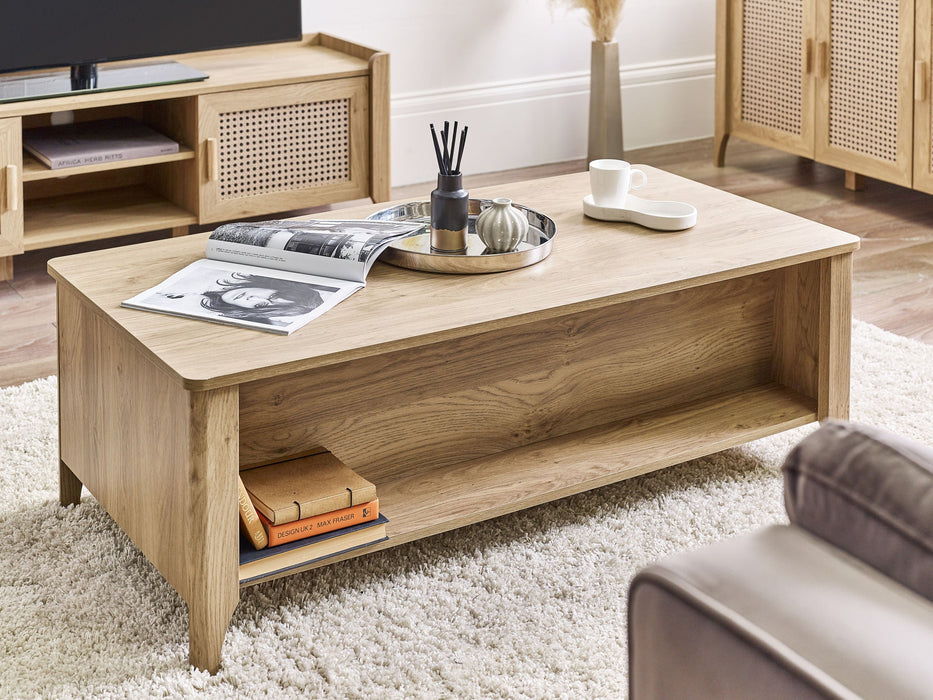 Nora 2 Drawer Coffee Table - Luminex FurnitureCoffee TableSYD009