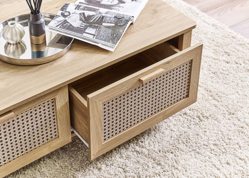 Nora 2 Drawer Coffee Table - Luminex FurnitureCoffee TableSYD009