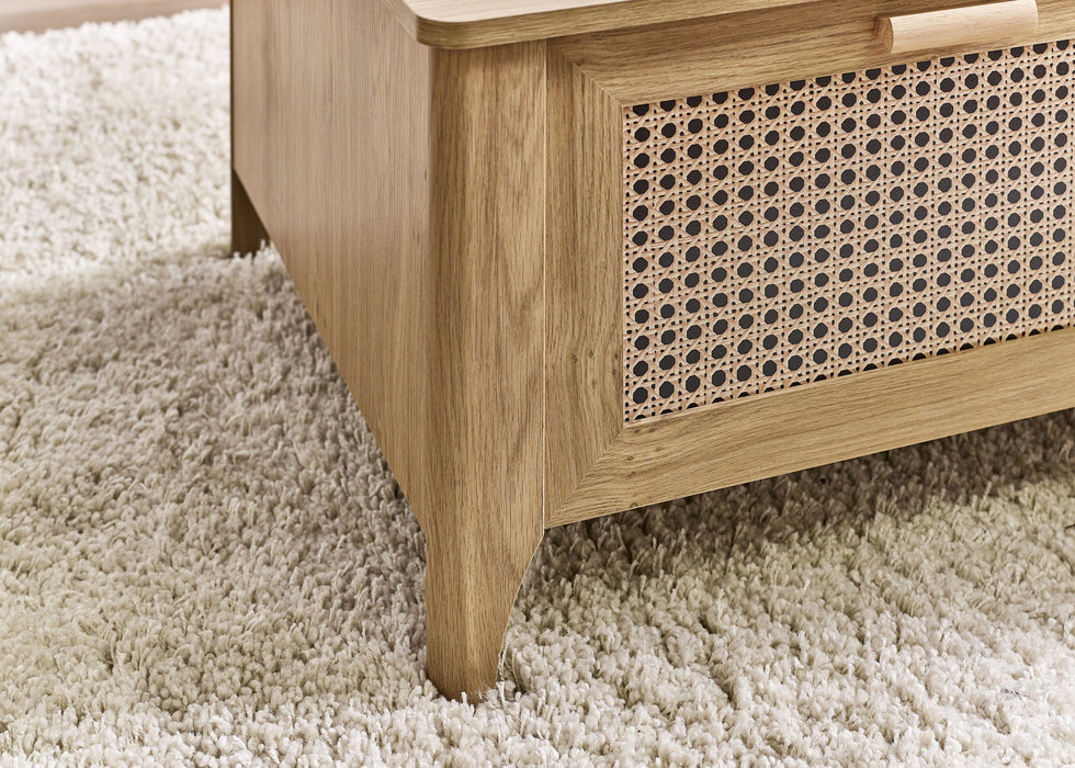 Nora 2 Drawer Coffee Table - Luminex FurnitureCoffee TableSYD009