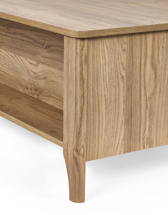 Nora 2 Drawer Coffee Table - Luminex FurnitureCoffee TableSYD009