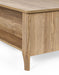 Nora 2 Drawer Coffee Table - Luminex FurnitureCoffee TableSYD009