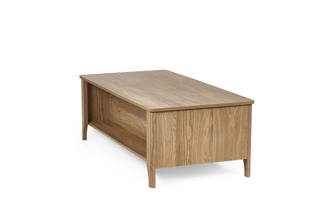 Nora 2 Drawer Coffee Table - Luminex FurnitureCoffee TableSYD009