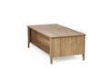 Nora 2 Drawer Coffee Table - Luminex FurnitureCoffee TableSYD009