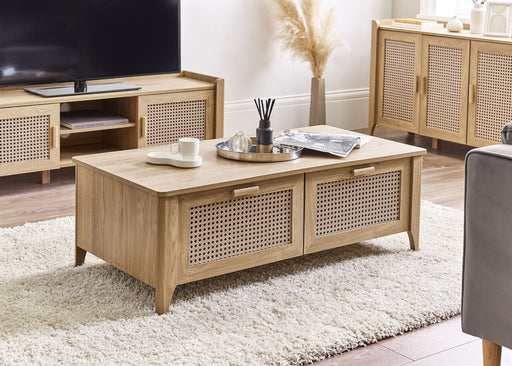 Nora 2 Drawer Coffee Table - Luminex FurnitureCoffee TableSYD009