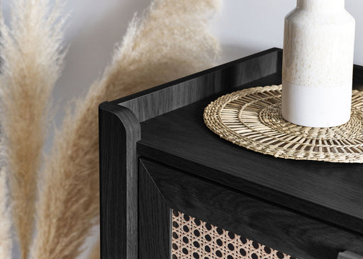 Nora 3 Drawer Chest in Black Ash - Luminex FurnitureChest of drawersSYD103
