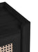 Nora 3 Drawer Chest in Black Ash - Luminex FurnitureChest of drawersSYD103