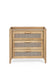 Nora 3 Drawer Chest in Oak Effect - Luminex FurnitureChest of drawersSYD003