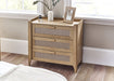 Nora 3 Drawer Chest in Oak Effect - Luminex FurnitureChest of drawersSYD003