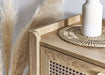 Nora 3 Drawer Chest in Oak Effect - Luminex FurnitureChest of drawersSYD003
