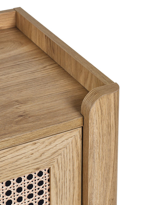 Nora 3 Drawer Chest in Oak Effect - Luminex FurnitureChest of drawersSYD003