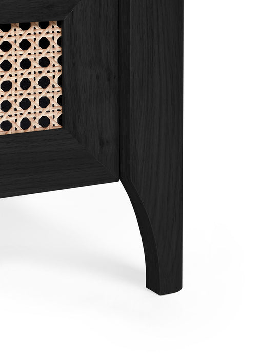 Nora 5 Drawer Chest in Black Ash - Luminex FurnitureChest of drawersSYD102