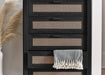Nora 5 Drawer Chest in Black Ash - Luminex FurnitureChest of drawersSYD102