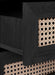 Nora 5 Drawer Chest in Black Ash - Luminex FurnitureChest of drawersSYD102