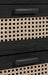 Nora 5 Drawer Chest in Black Ash - Luminex FurnitureChest of drawersSYD102