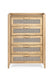 Nora 5 Drawer Chest in Oak Effect - Luminex FurnitureChest of drawersSYD002