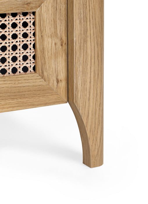 Nora 5 Drawer Chest in Oak Effect - Luminex FurnitureChest of drawersSYD002