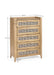 Nora 5 Drawer Chest in Oak Effect - Luminex FurnitureChest of drawersSYD002