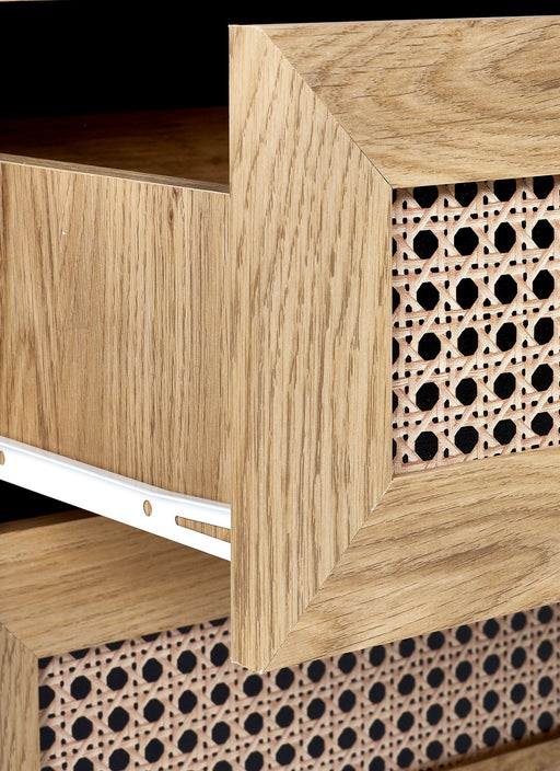 Nora 5 Drawer Chest in Oak Effect - Luminex FurnitureChest of drawersSYD002