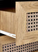 Nora 5 Drawer Chest in Oak Effect - Luminex FurnitureChest of drawersSYD002
