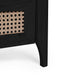 Nora 6 Drawer Wide Chest in Black Ash - Luminex FurnitureChest of drawersSYD104