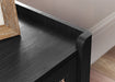 Nora 6 Drawer Wide Chest in Black Ash - Luminex FurnitureChest of drawersSYD104