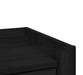 Nora 6 Drawer Wide Chest in Black Ash - Luminex FurnitureChest of drawersSYD104