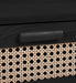 Nora 6 Drawer Wide Chest in Black Ash - Luminex FurnitureChest of drawersSYD104