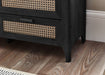 Nora 6 Drawer Wide Chest in Black Ash - Luminex FurnitureChest of drawersSYD104