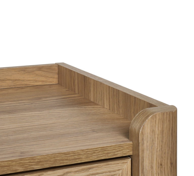 Nora 6 Drawer Wide Chest in Oak Effect - Luminex FurnitureChest of drawersSYD004