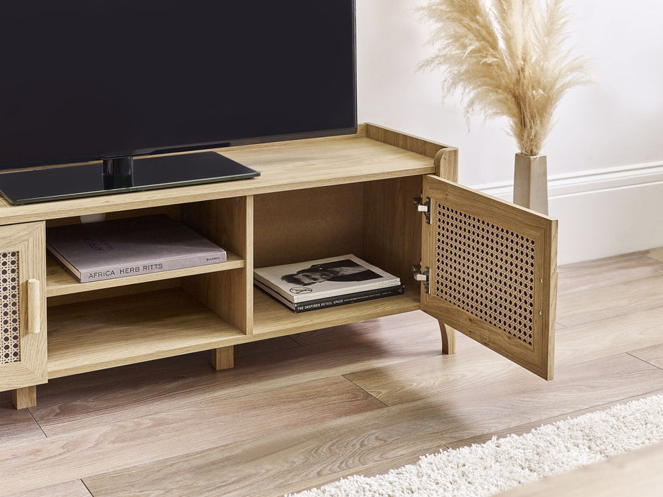 Nora Media Unit - Natural Oak - Luminex FurnitureTV UnitSYD007
