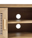 Nora Media Unit - Natural Oak - Luminex FurnitureTV UnitSYD007