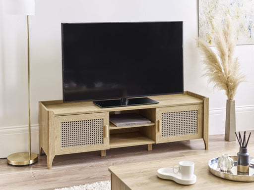 Nora Media Unit - Natural Oak - Luminex FurnitureTV UnitSYD007