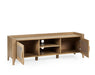 Nora Media Unit - Natural Oak - Luminex FurnitureTV UnitSYD007