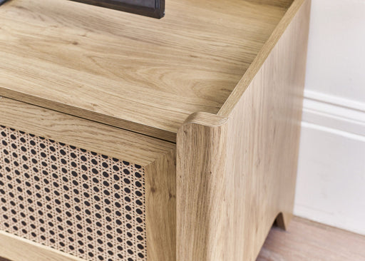 Nora Media Unit - Natural Oak - Luminex FurnitureTV UnitSYD007