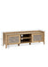 Nora Media Unit - Natural Oak - Luminex FurnitureTV UnitSYD007