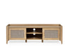 Nora Media Unit - Natural Oak - Luminex FurnitureTV UnitSYD007