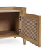 Nora Media Unit - Natural Oak - Luminex FurnitureTV UnitSYD007
