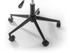 Novara Grey Office Chair – Adjustable with Black Base - Luminex FurnitureOffice ChairERI003