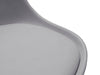 Novara Grey Office Chair – Adjustable with Black Base - Luminex FurnitureOffice ChairERI003