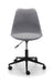 Novara Grey Office Chair – Adjustable with Black Base - Luminex FurnitureOffice ChairERI003