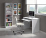 Novera Arctic White Compact Desk - Luminex FurnitureDesk2491