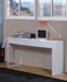 Novera Arctic White Desk with Drawers - Luminex FurnitureDesk2489