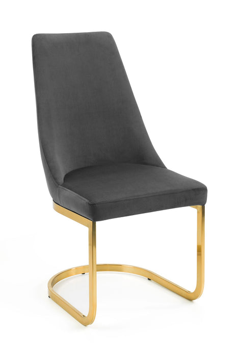 Nuvor Cantilever Dining Chairs – Set of 2 - Luminex FurnitureChairsVIT003