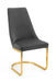 Nuvor Cantilever Dining Chairs – Set of 2 - Luminex FurnitureChairsVIT003