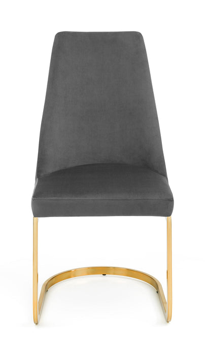 Nuvor Cantilever Dining Chairs – Set of 2 - Luminex FurnitureChairsVIT003